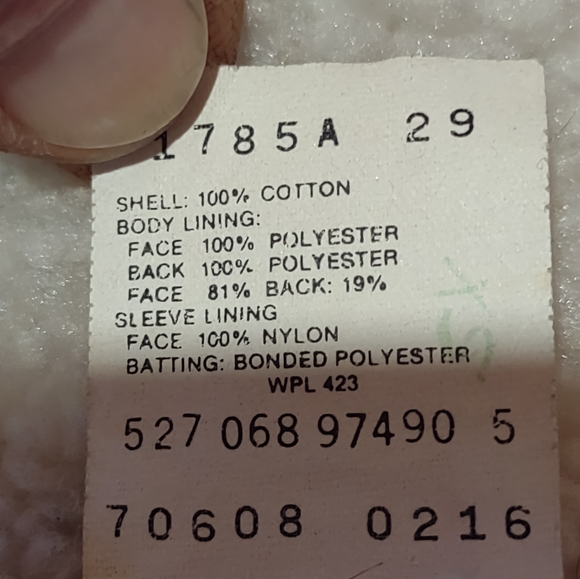 A collectors EmBrOdErY old style Levi's jacket - Picture 10 of 10